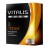 Ребристые презервативы VITALIS PREMIUM ribbed - 3 шт. - Vitalis - купить с доставкой в Сочи
