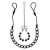Интимные украшения с бусинами NIPPLE   CLIT JEWELRY - Pipedream - купить с доставкой в Сочи