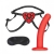 Красный поясной фаллоимитатор Red Heart Strap on Harness   5in Dildo Set - 12,25 см. - Lux Fetish - купить с доставкой в Сочи
