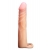 Телесная насадка на пенис Cock Xtender - 17,7 см. - Blush Novelties - в Сочи купить с доставкой