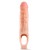 Телесная насадка на пенис 9 Inch Cock Sheath Extender - 22,2 см. - Blush Novelties - в Сочи купить с доставкой