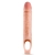Телесная насадка на пенис 10 Inch Cock Sheath Extender - 25 см. - Blush Novelties - в Сочи купить с доставкой