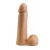 Насадка-фаллос для трусиков с плугом - 19 см. - LOVETOY (А-Полимер) - купить с доставкой в Сочи