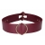 Бордовый ремень Halo Waist Belt - размер L-XL - Shots Media BV - купить с доставкой в Сочи