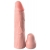 Телесная насадка-удлинитель 1 Inch Silicone X-tension - 17,8 см. - Pipedream - в Сочи купить с доставкой