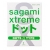 Презерватив Sagami Xtreme Type-E с точками - 1 шт. - Sagami - купить с доставкой в Сочи