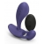 Темно-синий вибромассажер Witty P G Vibrator with Remote Control - Love to Love - в Сочи купить с доставкой