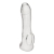 Прозрачная насадка на пенис Transparent Penis Enhancing Sleeve Extension - 15,9 см. - BlueLine - в Сочи купить с доставкой