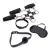 Набор для фиксации из 7 предметов Hogtie   Ball Gag Kit - Lux Fetish - купить с доставкой в Сочи