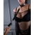 Коричневый ошейник Sex Game с поводком - БДСМ Арсенал - купить с доставкой в Сочи