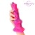 Розовый фантазийный фаллоимитатор - 19 см. - Bior toys - купить с доставкой в Сочи