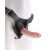 Телесный страпон Strap-on Harness Cock - 15,2 см. - Pipedream - купить с доставкой в Сочи