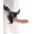 Телесный страпон на трусиках Strap-on Harness Cock - 20,3 см. - Pipedream - купить с доставкой в Сочи
