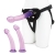 Тренировочный набор с тремя насадками Pegging Training Set - Lux Fetish - купить с доставкой в Сочи