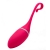 Розовый тренажер Кегеля с вибрацией Irena I App Controlled VIbrator - Realov