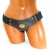 Трусики для страпона коричневого цвета - БДСМ Арсенал - купить с доставкой в Сочи
