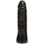 Насадка-фаллоимитатор для страпон-систем Vac-U-Lock CodeBlack 7 Inch Thin Dong - 18,3 см. - Doc Johnson - купить с доставкой в Сочи