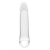 Прозрачная насадка-удлинитель 8.8’’ Extender With Ball Strap - 23,6 см. - Dream Toys - в Сочи купить с доставкой