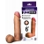 Насадка для страпона фаллической формы UNICOCK 6  - 18 см. - LOVETOY (А-Полимер) - купить с доставкой в Сочи