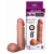 Фаллическая насадка для страпона UNICOCK 8  - 20 см. - LOVETOY (А-Полимер) - купить с доставкой в Сочи