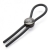 Тёмно-серое эрекционное кольцо с зажимом Again and Again Adjustable Cock Ring - Fifty Shades of Grey - в Сочи купить с доставкой