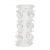 Прозрачная насадка на пенис с шипами и бугорками JELLY JOY LUST CLUSTER CLEAR - Dream Toys - в Сочи купить с доставкой