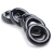 Комплект из 5 черных эрекционных колец для мошонки Ring Master Custom Ball Stretcher Kit - XR Brands - в Сочи купить с доставкой