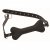 Черный кляп в форме косточки Hound Adjustable Dog Bone Gag - XR Brands - купить с доставкой в Сочи