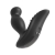 Черный вибромассажер простаты 3,5’’ P-spot Massager - 12,5 см. - Erokay - в Сочи купить с доставкой