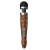 Беспроводной wand-вибратор Doxy Die Cast 3R с тигровым принтом на рукояти - 28 см. - Doxy