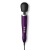 Фиолетовый жезловый проводной вибратор Doxy Die Cast - 37 см. - Doxy