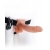 Полый страпон с креплением Vibrating Hollow Strap-On with Balls - 18,9 см. - Pipedream - купить с доставкой в Сочи