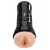 Телесный мастурбатор-вагина в черной колбе Super Luscious Lips XXL - Pipedream - в Сочи купить с доставкой