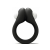 Черное эрекционное кольцо Zippy Vibrating Ring With Bullet - Adrien Lastic - в Сочи купить с доставкой