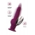 Фиолетовая мини-машина для секса Striker с пультом ДУ - 23,5 см. - ToyFa - купить с доставкой в Сочи