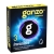 Супертонкие презервативы Ganzo Invisible - 3 шт. - Ganzo - купить с доставкой в Сочи