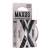 Черные утолщенные презервативы MAXUS Extra Strong с железным кейсом - 3 шт. - Maxus - купить с доставкой в Сочи