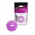Лиловое эрекционное кольцо с 2 рядами стимулирующих шариков - Erowoman-Eroman - в Сочи купить с доставкой