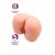 Реалистичный мастурбатор-попка с 2 любовными входами - No Name - в Сочи купить с доставкой