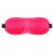 Розовая глухая маска на резинке - Sitabella - купить с доставкой в Сочи