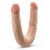 Телесный двусторонний фаллоимитатор 14 Inch Double Dong - 35,6 см. - Blush Novelties