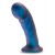 Синяя насадка-фаллоимитатор Rebellion 5.75 Inch Pegging Dildo - 14,6 см. - Blush Novelties - купить с доставкой в Сочи