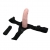 Реалистичный страпон-фаллоимитатор на трусиках Ultra Passionate Harness - 15 см. - Baile - купить с доставкой в Сочи
