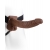 Полый мужской фаллопротез Hollow Strap-On with Balls - 24 см. - Pipedream - купить с доставкой в Сочи