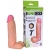 Фаллическая насадка Харнесс UNICOCK 7  - 19 см. - LOVETOY (А-Полимер) - купить с доставкой в Сочи