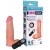 Фаллическая насадка Харнесс UNICOCK 5,5  с вибрацией - 17 см. - LOVETOY (А-Полимер) - купить с доставкой в Сочи