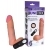 Фаллическая насадка Харнесс UNICOCK 6  с вибрацией - 18 см. - LOVETOY (А-Полимер) - купить с доставкой в Сочи