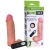 Фаллическая насадка Харнесс UNICOCK 7  с вибрацией - 19 см. - LOVETOY (А-Полимер) - купить с доставкой в Сочи