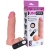 Фаллическая насадка Харнесс UNICOCK 8  с вибрацией - 20 см. - LOVETOY (А-Полимер) - купить с доставкой в Сочи