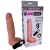 Фаллическая насадка Харнесс UNICOCK 9  с вибрацией - 24 см. - LOVETOY (А-Полимер) - купить с доставкой в Сочи